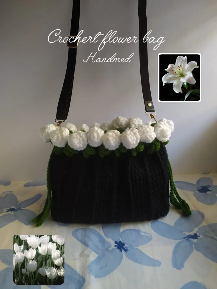 Crochet bag
